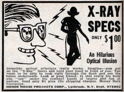 x ray specs