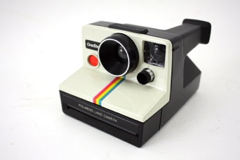 polaroid land camera