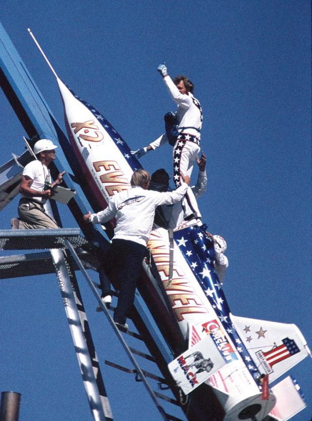 evel knievel