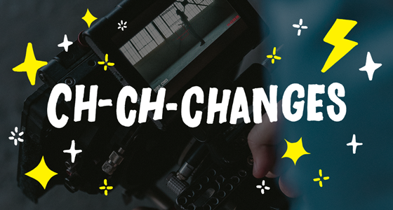 Changes in the video landscape