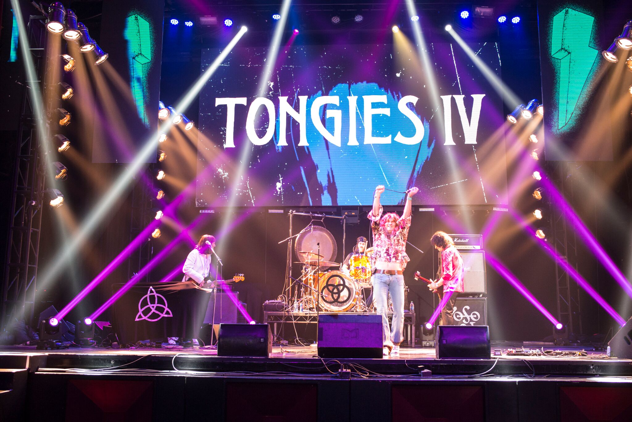 Tongies band 