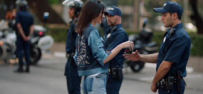 Kendall Jenner Pepsi Ad