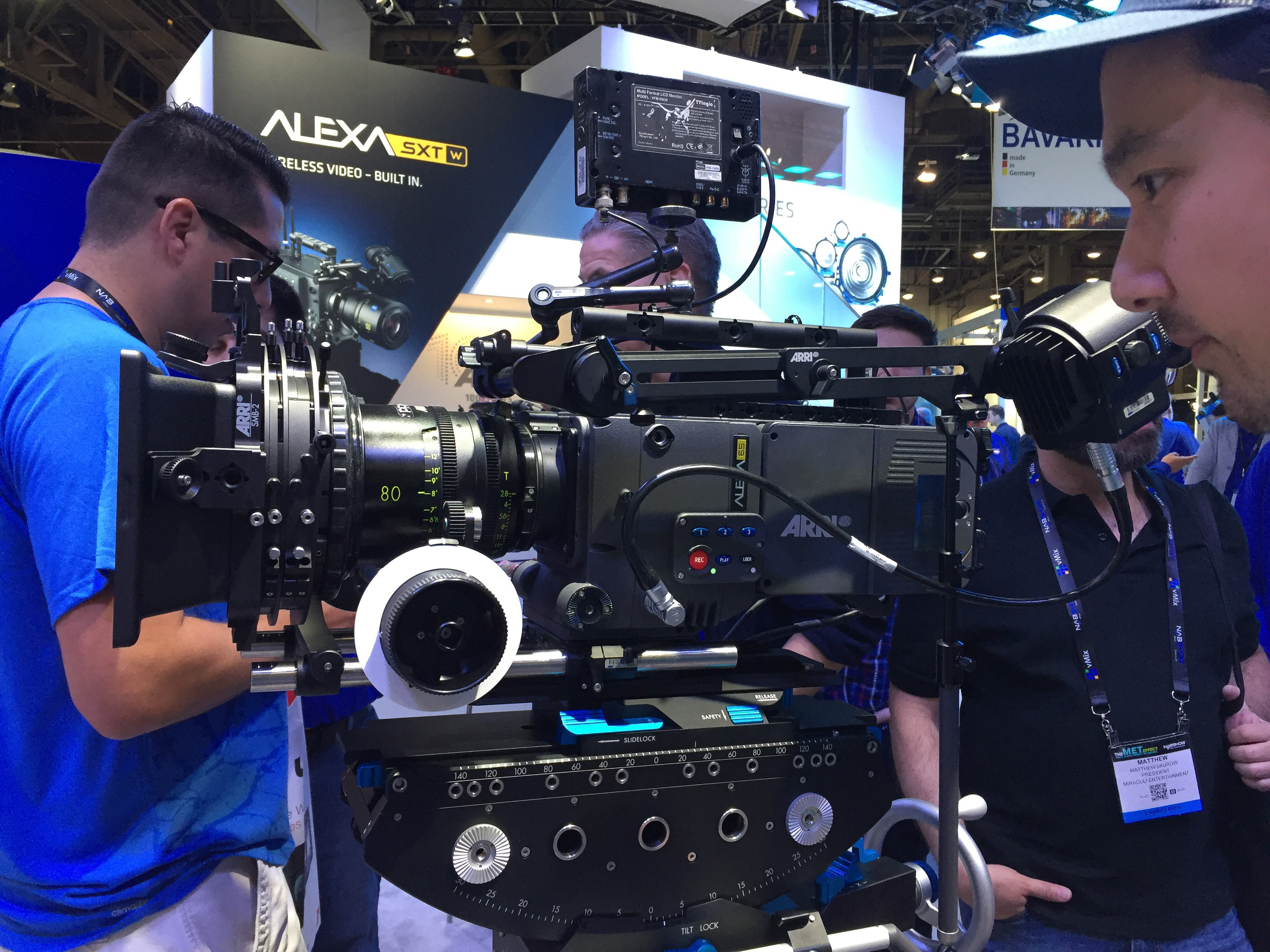 ARRI Alexa NAB Show 2017
