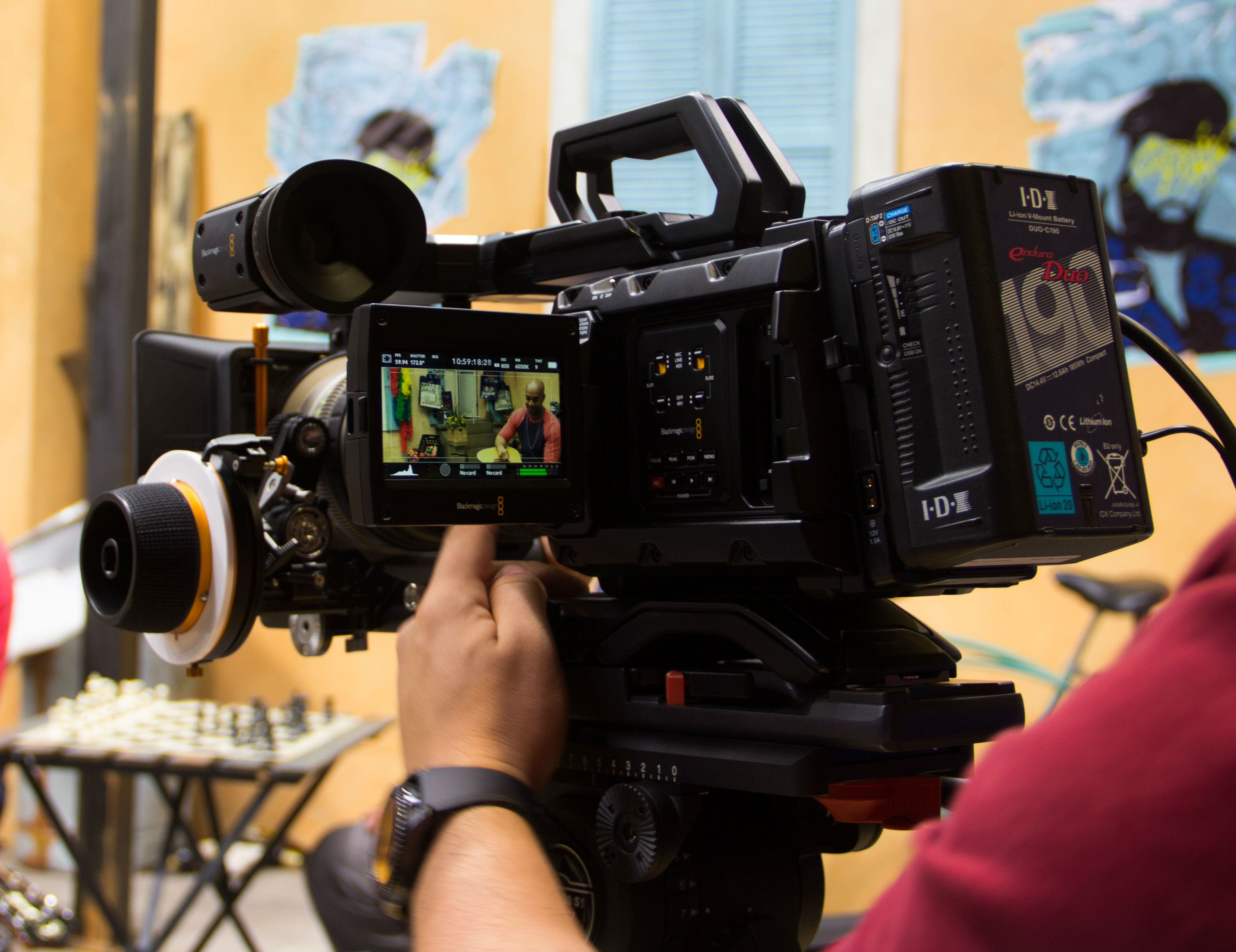 Blackmagic Ursa Mini Pro NAB Show 2017