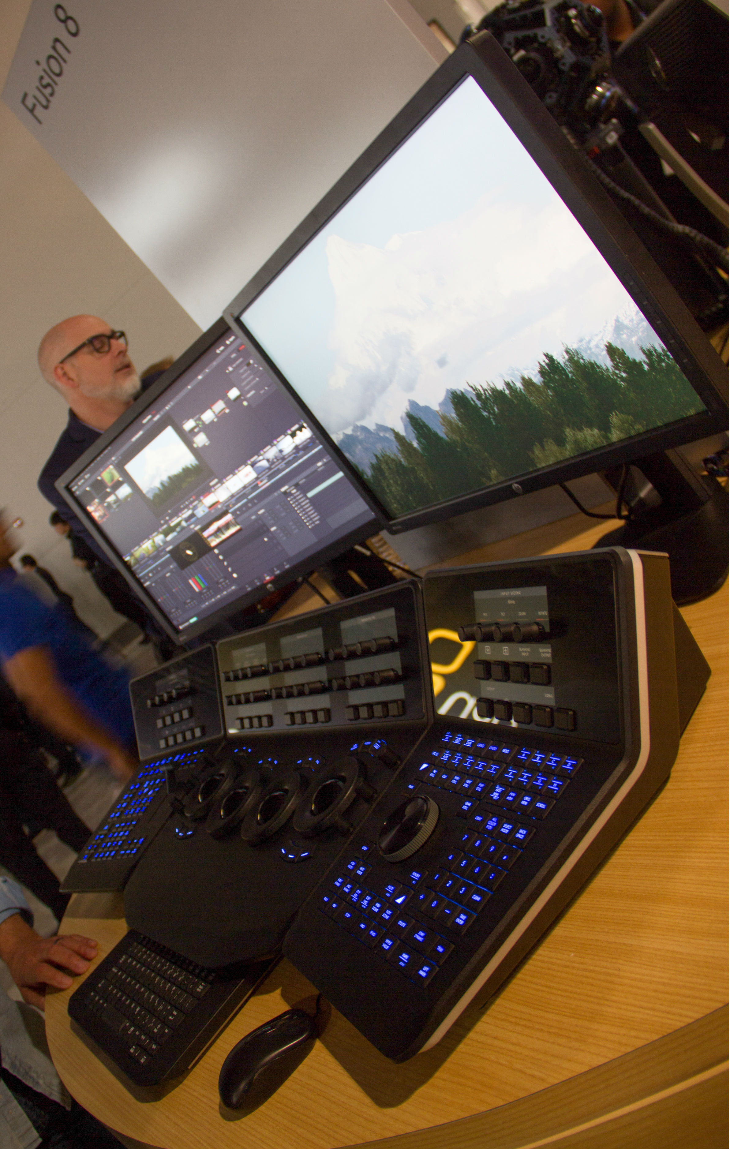 Blackmagic DaVinci Resolve NAB Show 2017