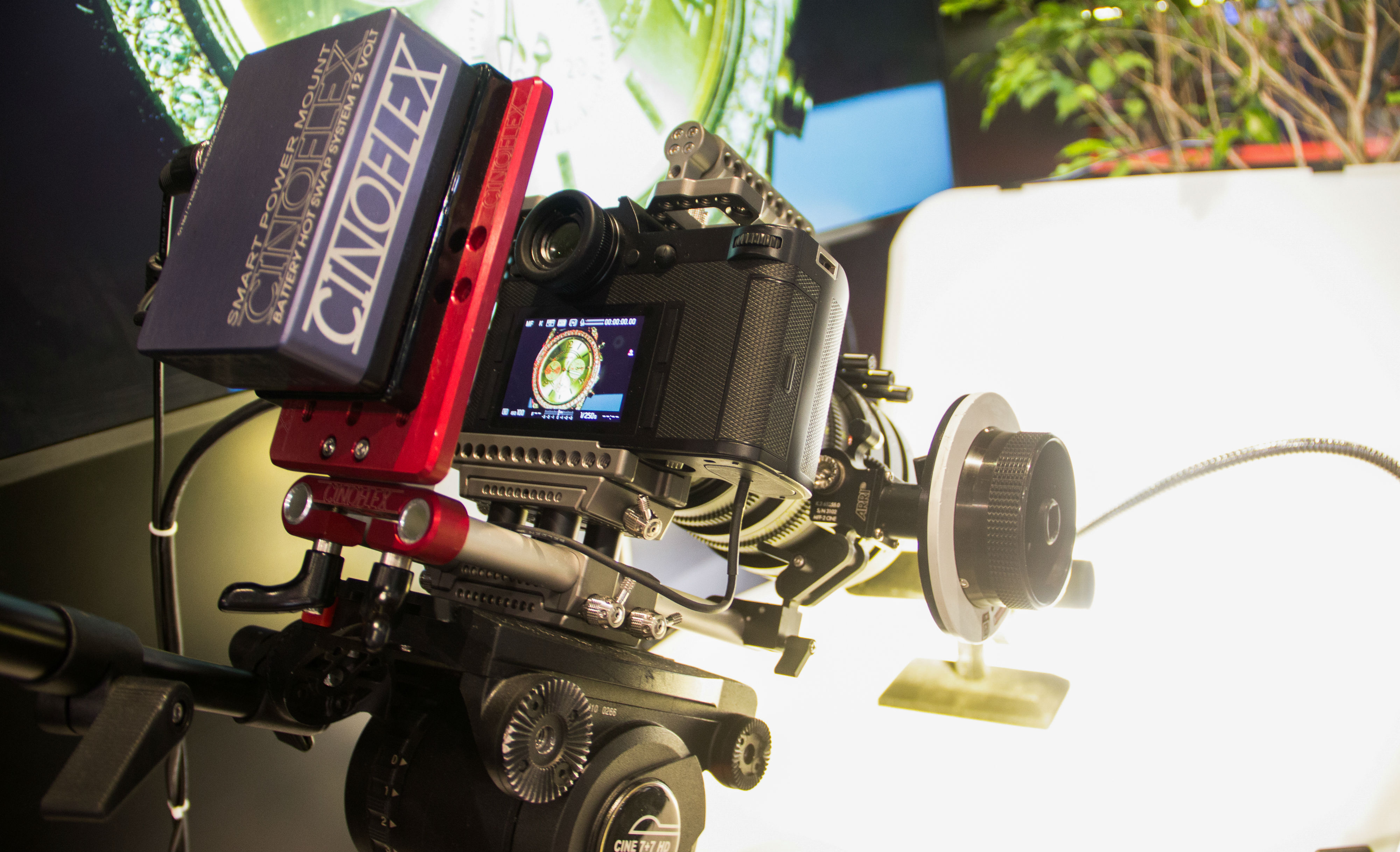 Cinoflex Leica lenses NAB Show 2017