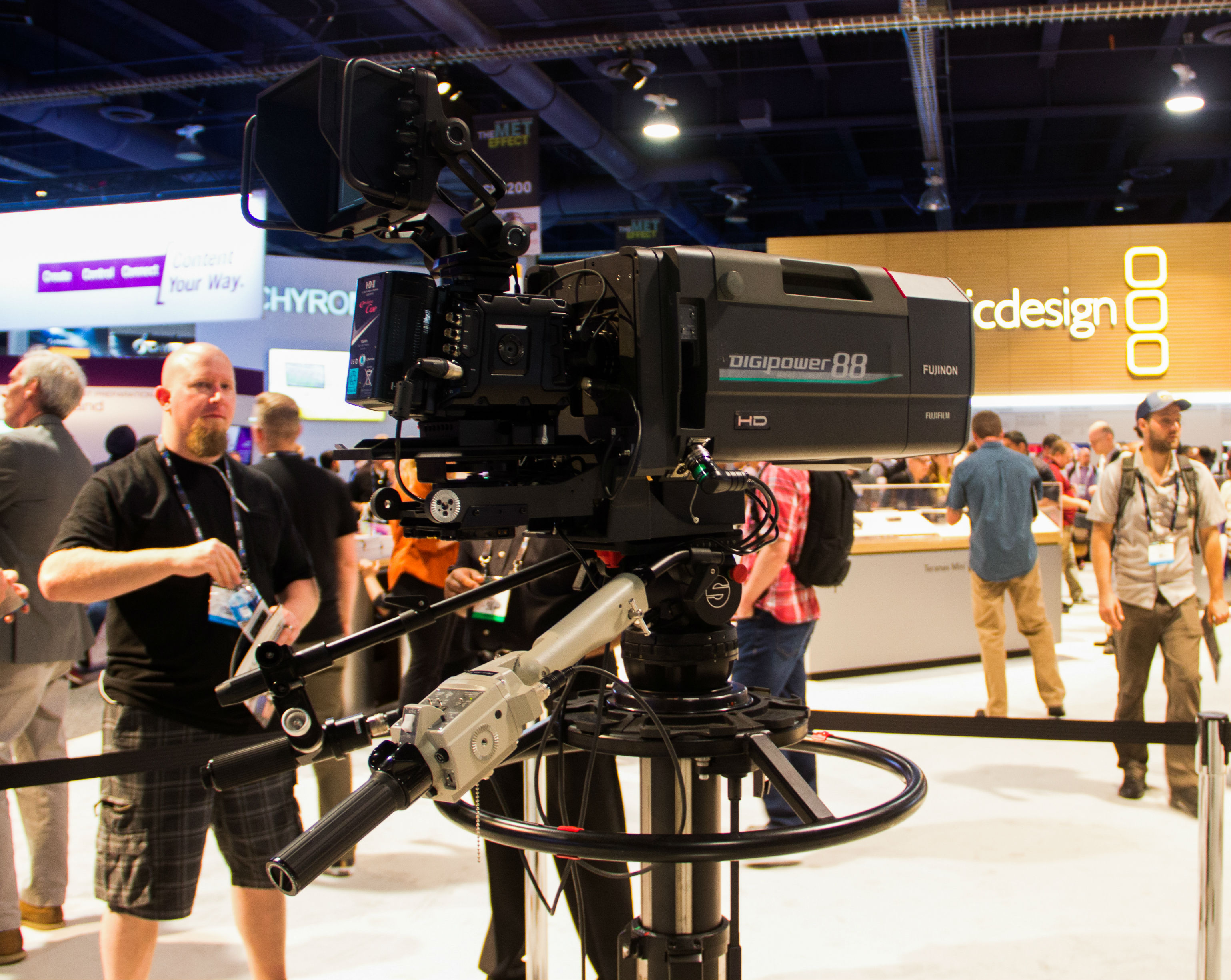 Blackmagic Digipower 88 NAB Show 2017
