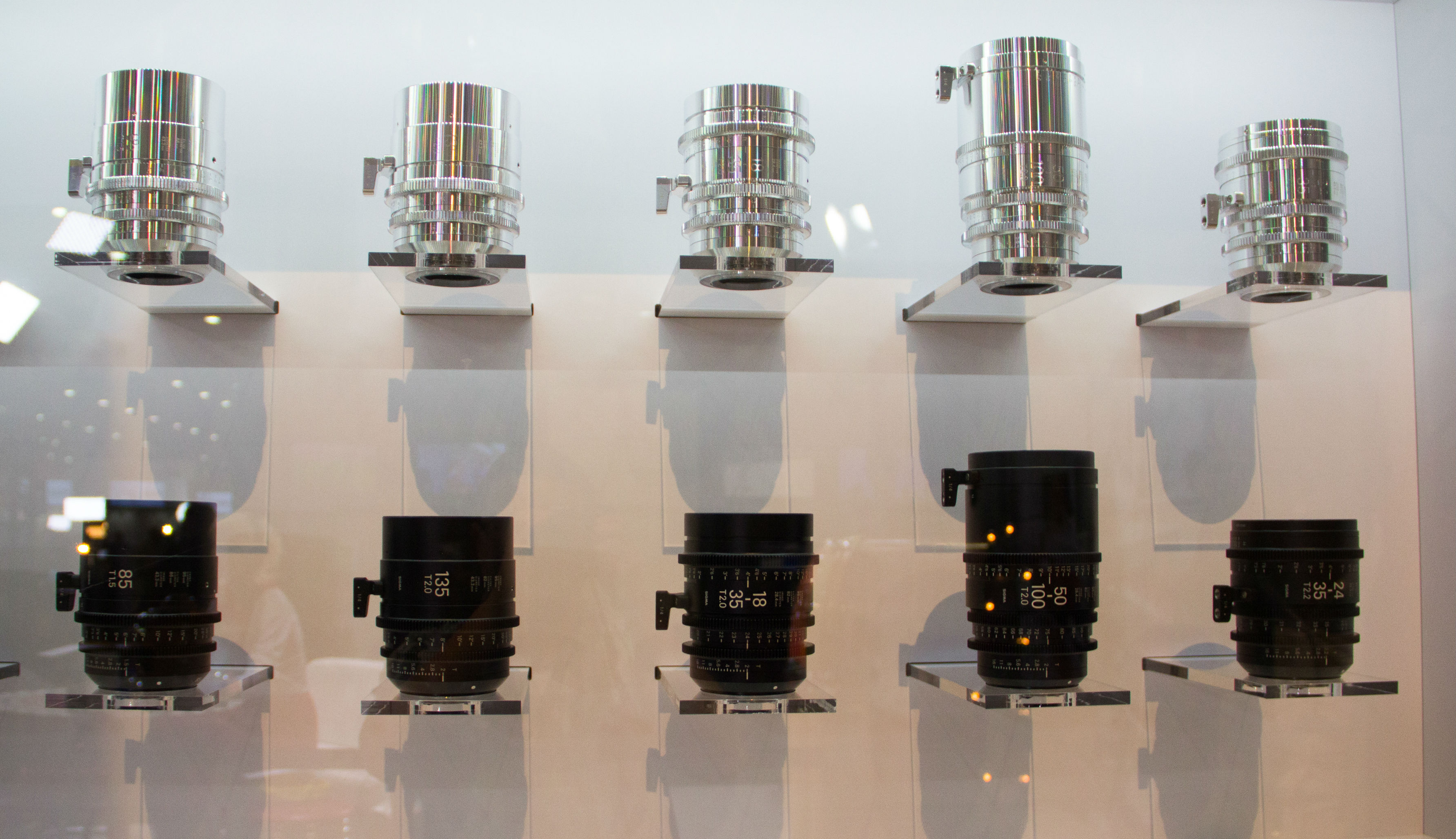 NAB Show 2017 lenses