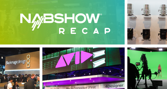 NAB Show 2017 Banner
