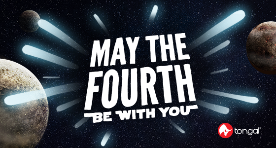 Star Wars Day May the Fourth be with you