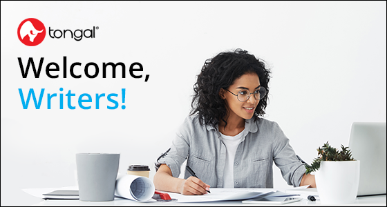 Welcome writers to Tongal