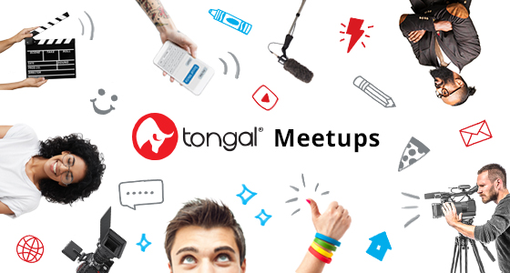Tongal Meetup banner