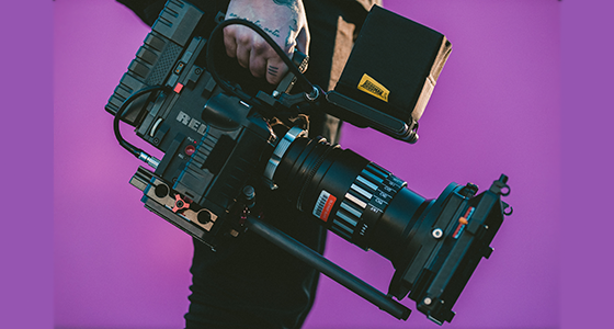 4k camera shooting in 4k RED