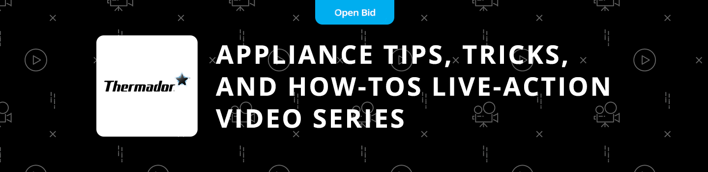 Appliance Tips, Tricks, and How-Tos Live-Action Video Series