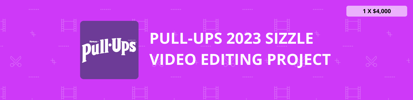 Pull-Ups 2023 Sizzle Video Editing Project