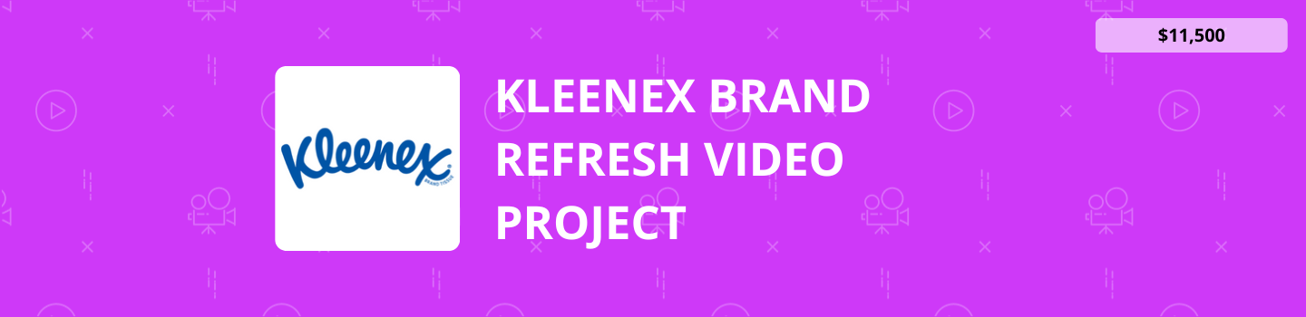 Kleenex Brand Refresh Video Project