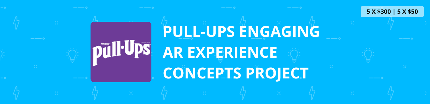 Pull-Ups Engaging AR Experience Concepts Project