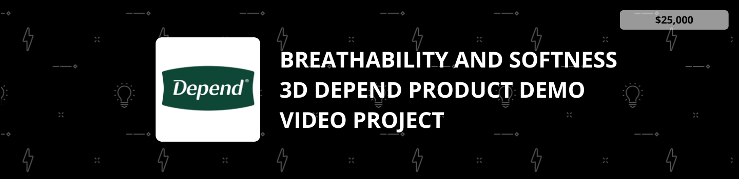 Breathability and Softness 3D Depend Product Demo Video Project