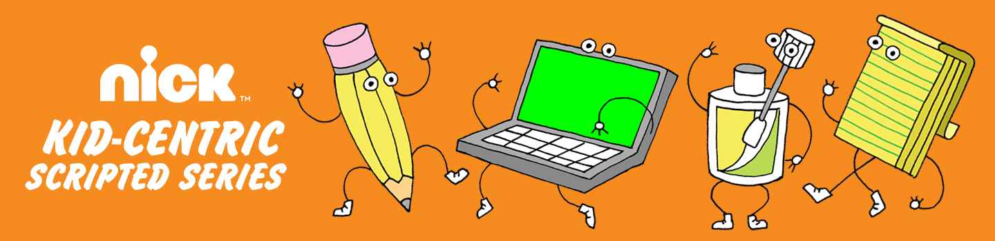 Kid-Centric Scripted Series: Writer's Pitch Project