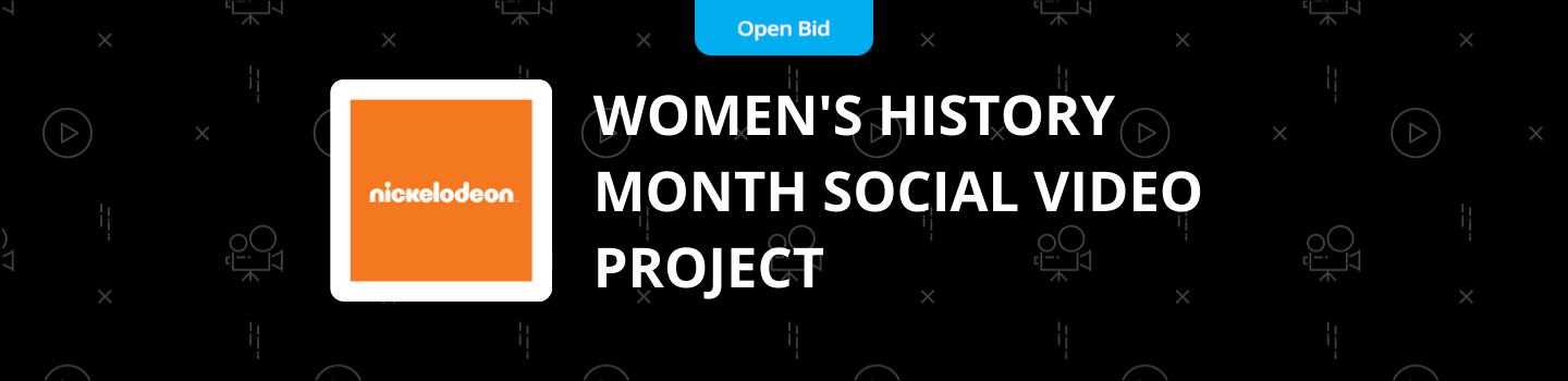 Women's History Month Social Video Project