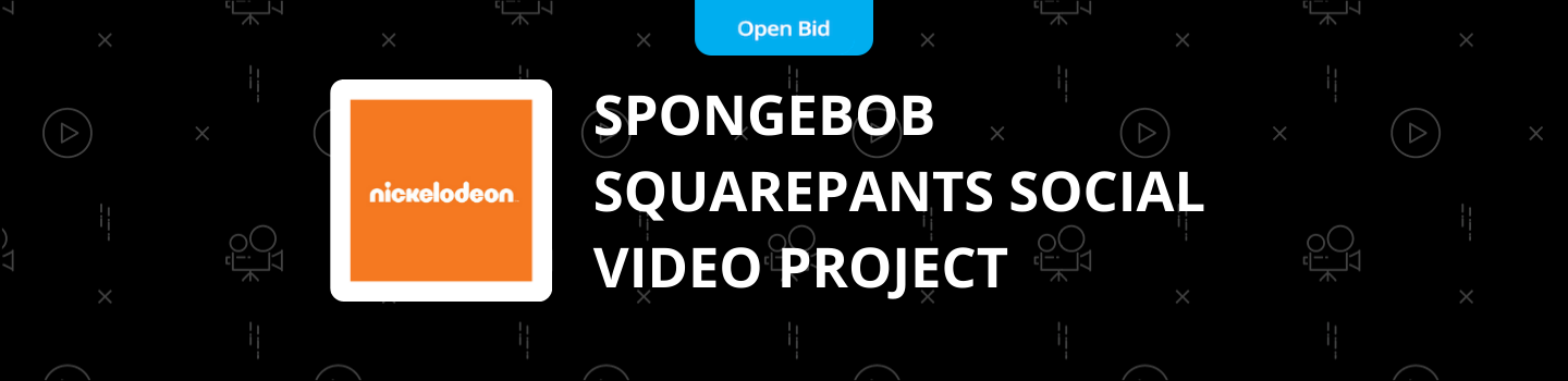 SpongeBob SquarePants Social Video Project