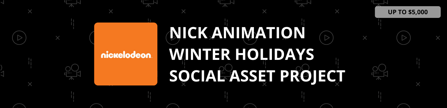 Nick Animation Winter Holidays Social Asset Project