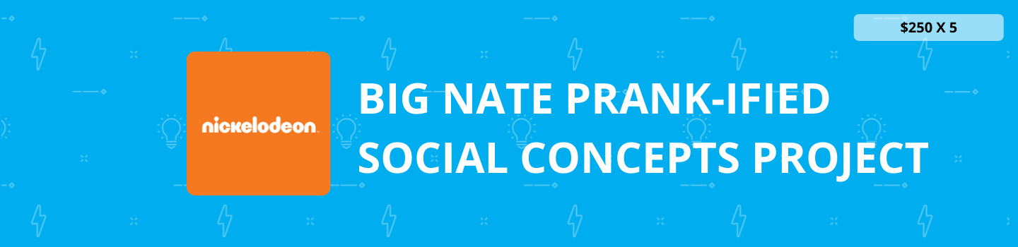 Big Nate Prank-ified Social Concepts Project