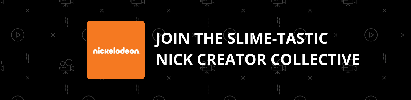 Join the Slime-tastic Nick Creator Collective