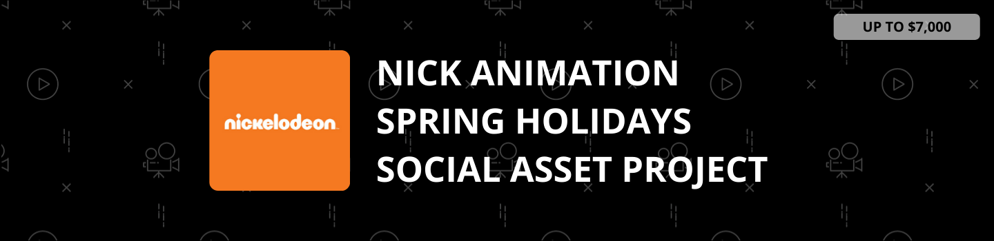 Nick Animation Spring Holidays Social Asset Project