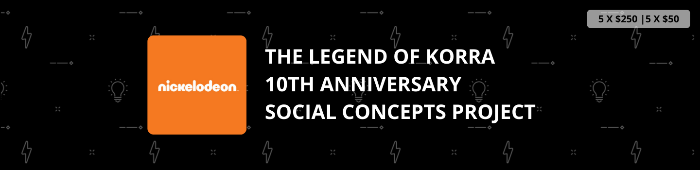 The Legend of Korra 10th Anniversary Social Concepts Project