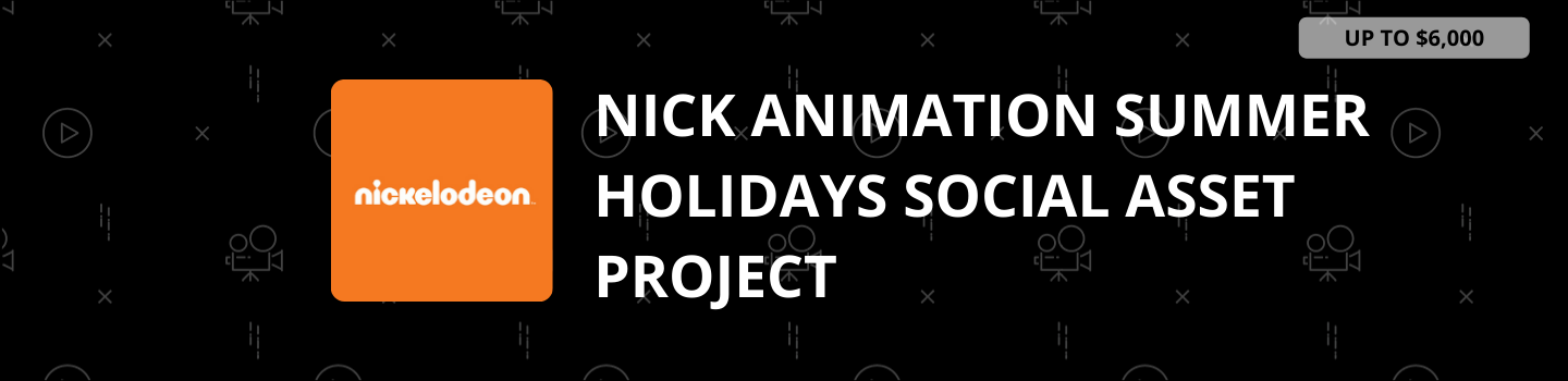 Nick Animation Summer Holidays Social Asset Project