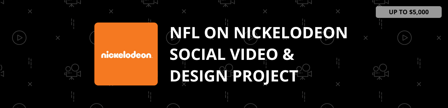 NFL on Nickelodeon Social Video & Design Project