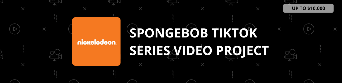 SpongeBob TikTok Series Video Project