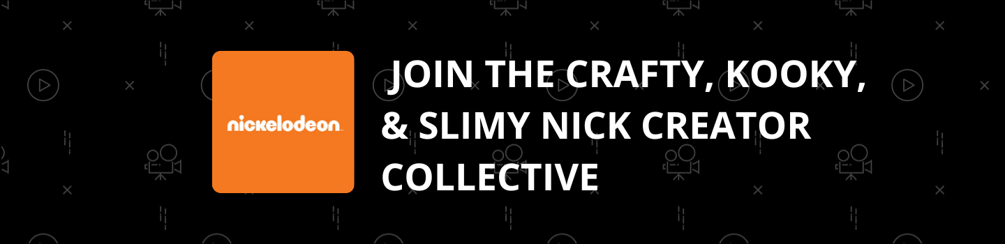 Join the Crafty, Kooky, and Slimy Nick Creator Collective