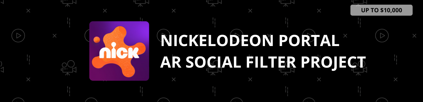Nickelodeon Portal AR Social Filter Project