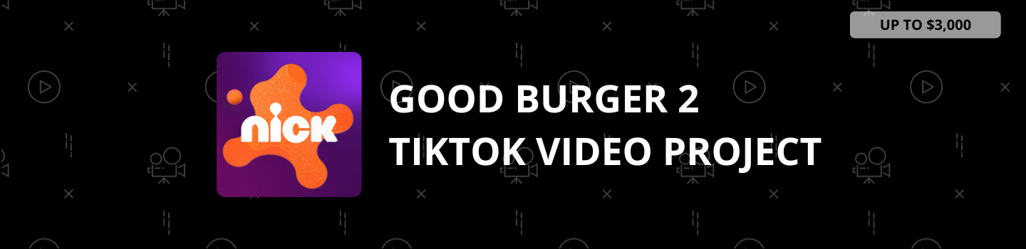 Good Burger 2 TikTok Video Project
