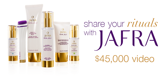 JAFRA Rituals for JAFRA