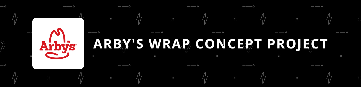 Arby's Wrap Concept Project