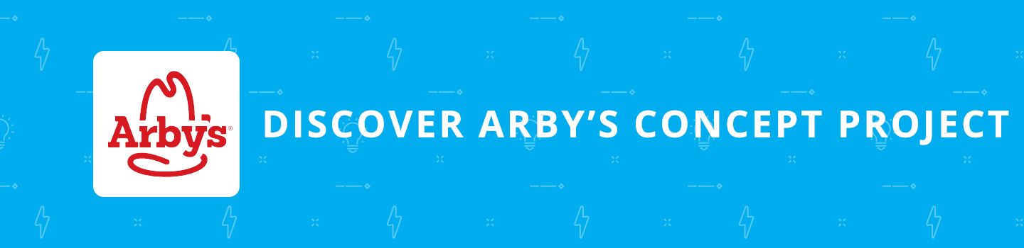 Discover Arby's Concept Project