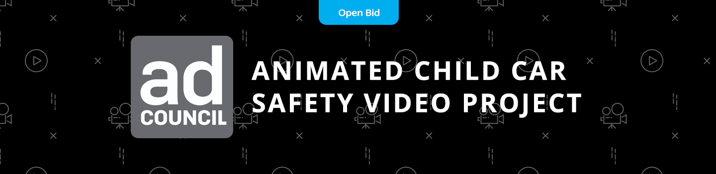 Animated Child Car Safety Video Project
