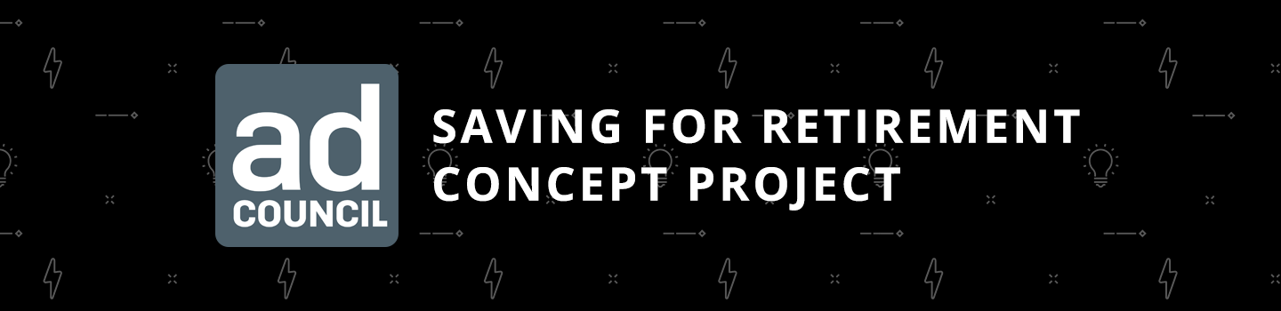 Saving for Retirement Concept Project
