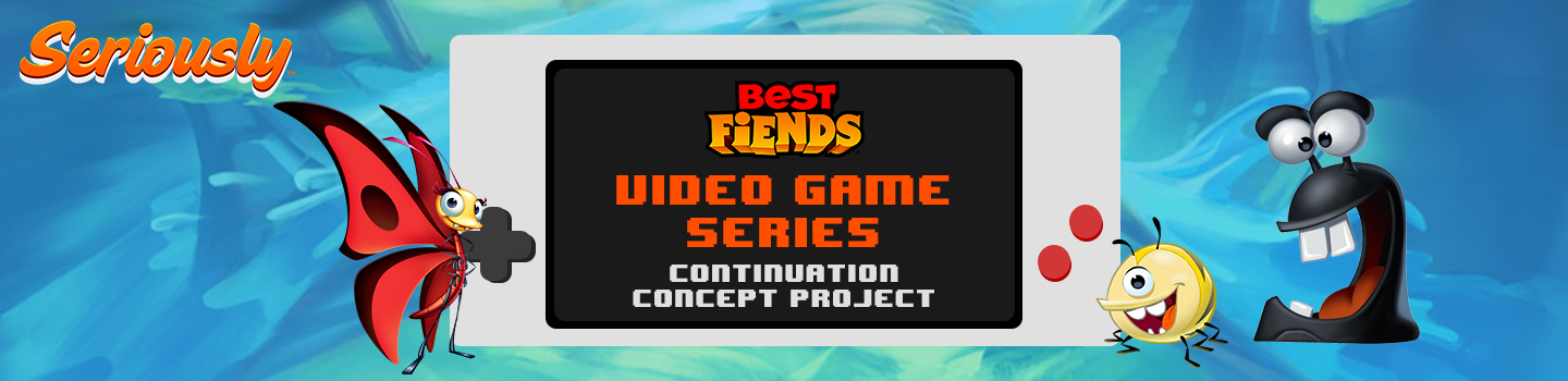 Best Fiends Video Game Series Continuation Concept Project