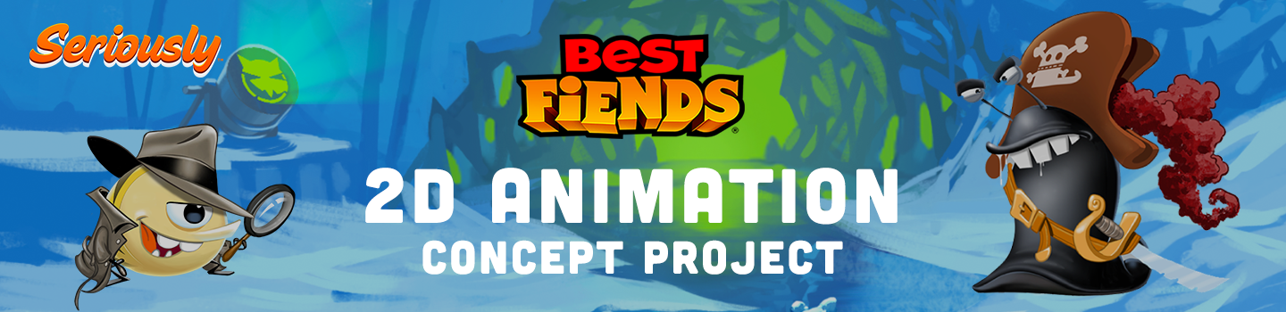 Best Fiends 2D Animation Concept Project