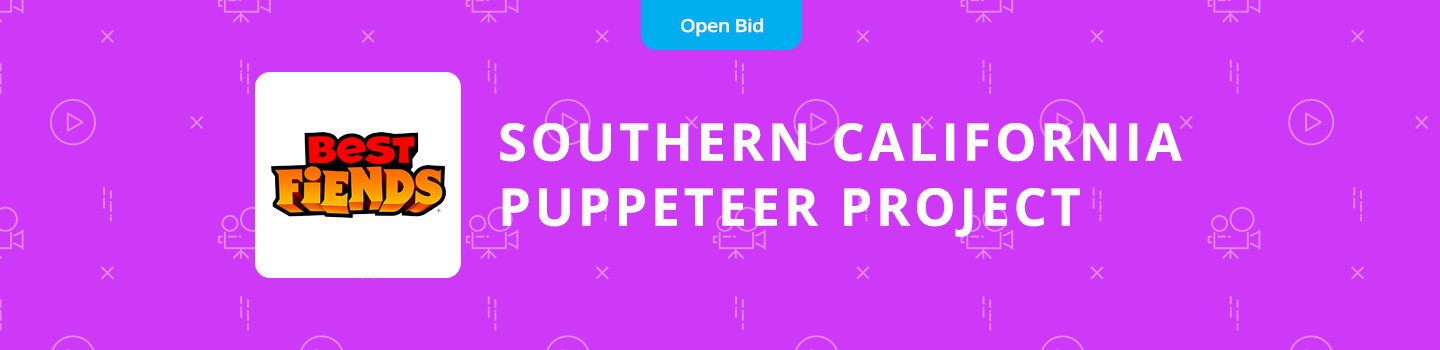 Best Fiends Southern California Puppeteer Project
