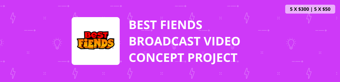 Best Fiends Broadcast Video Concept Project