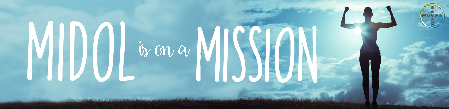 Midol is on a Mission Video Project