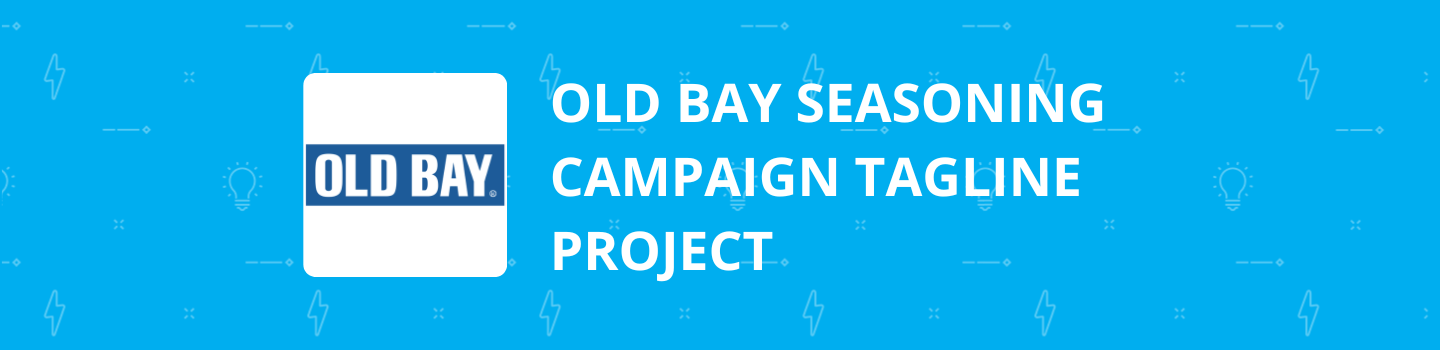 Old Bay Seasoning Campaign Tagline Project