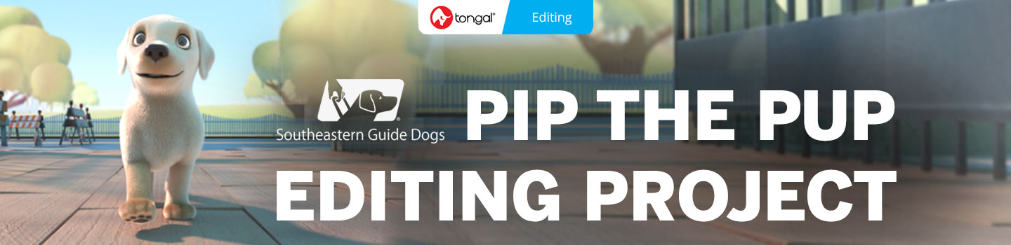 Pip the Pup Editing Project