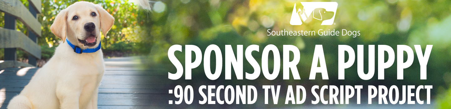 Sponsor a Puppy TVC Script Project