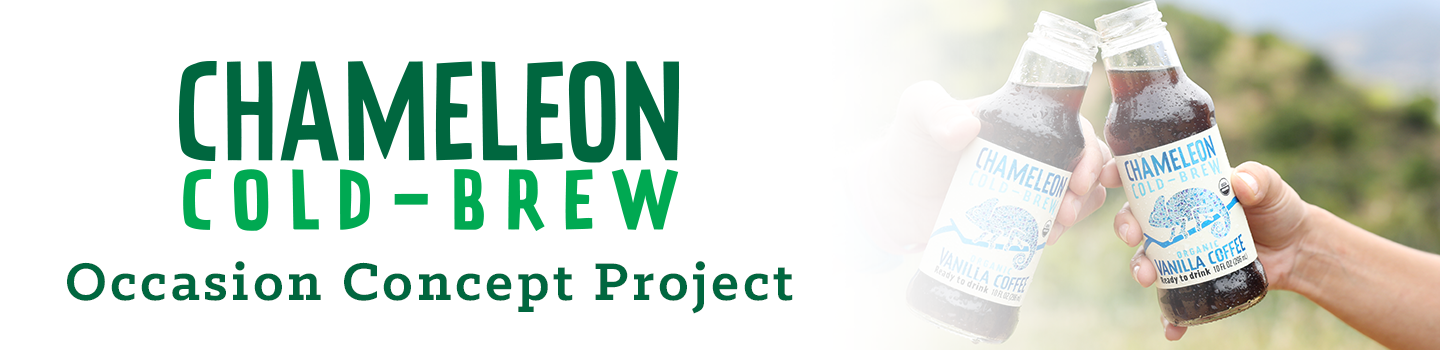 Chameleon Cold-Brew Occasion Concept Project
